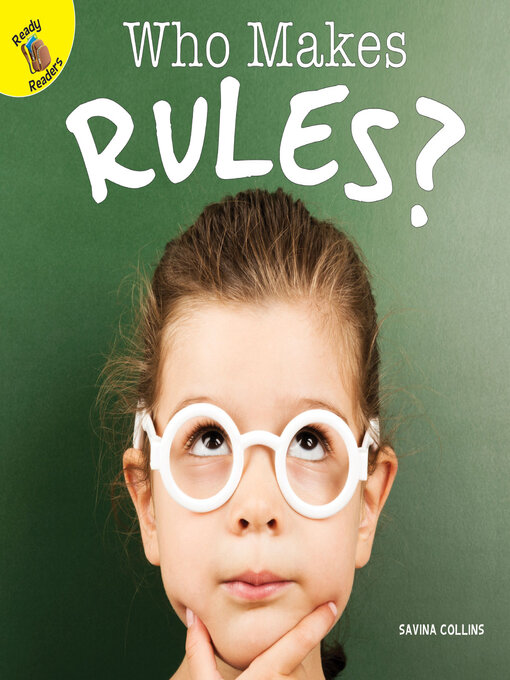 Savina Collins创作的Who Makes Rules?作品的详细信息 - 可供借阅